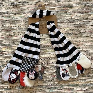 DEMDACO Mommy + Me Activity Scarf